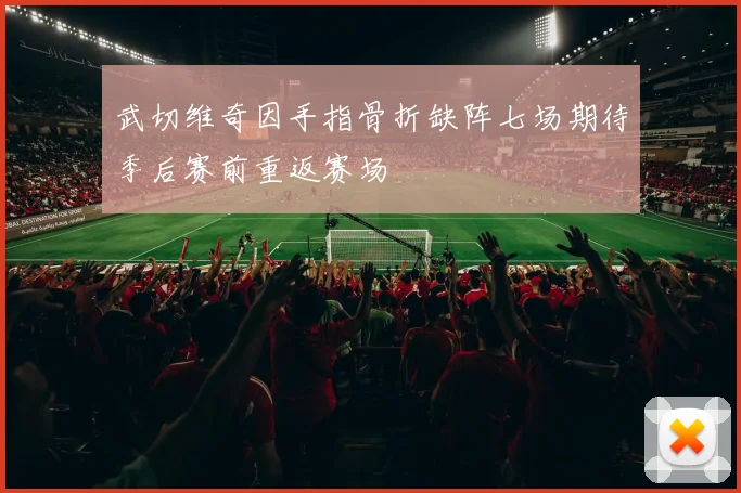 武切维奇因手指骨折缺阵七场期待季后赛前重返赛场