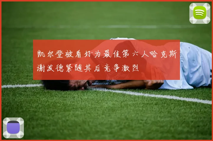 凯尔登被看好为最佳第六人哈克斯谢泼德紧随其后竞争激烈
